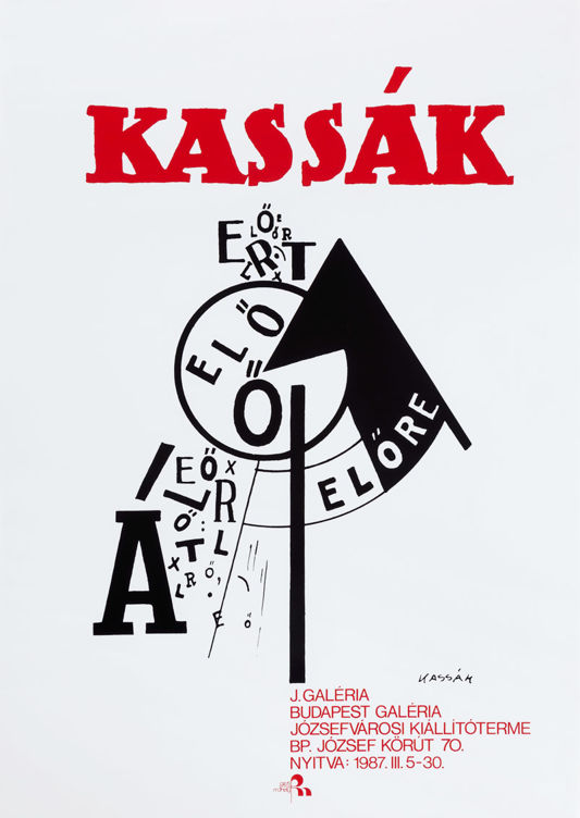 Kassák (Memorial exhibition)