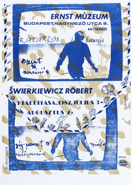 Exhibition of Róbert Swierkieviwicz