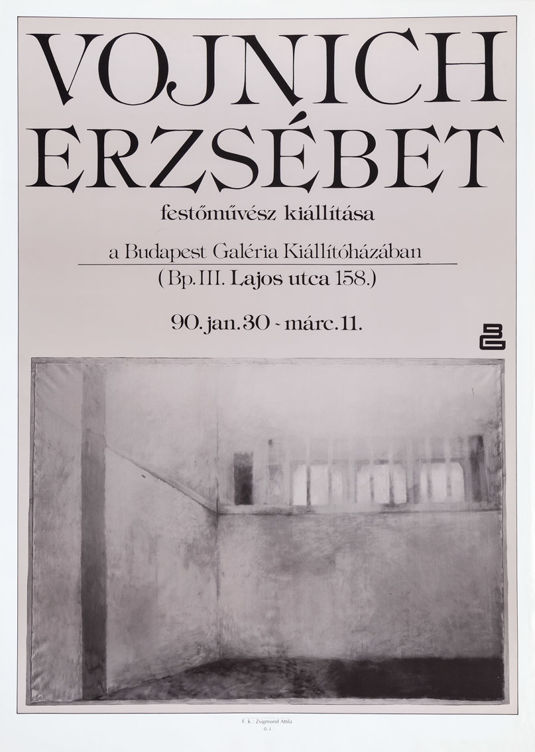 Exhibition of the painter Erzsébet Vojnich