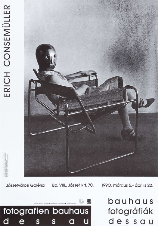 Erich Consemüller - Bauhaus fotográfiák, Dessau