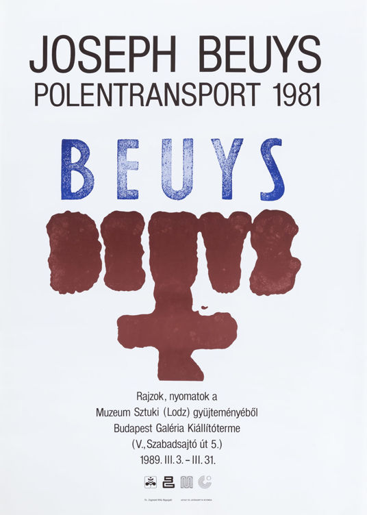 Joseph Beuys - Pollentransport