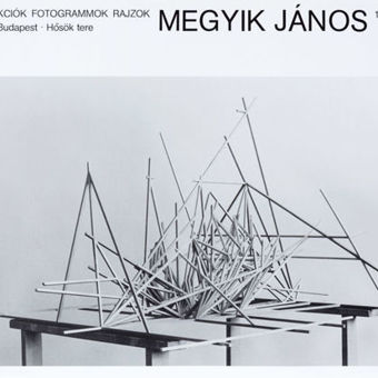 János Megyik -Wooden constructions, photograms, drawings