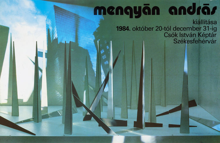 Exhibition of András Mengyán