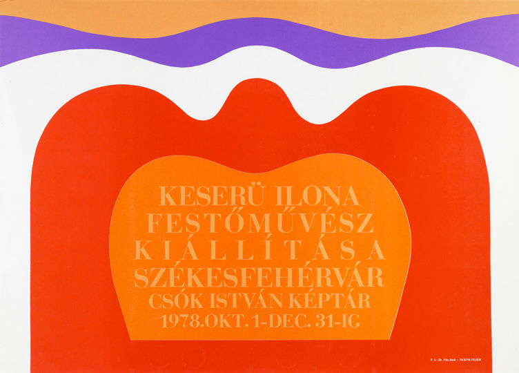 Exhibition of the painter Ilona Keserü