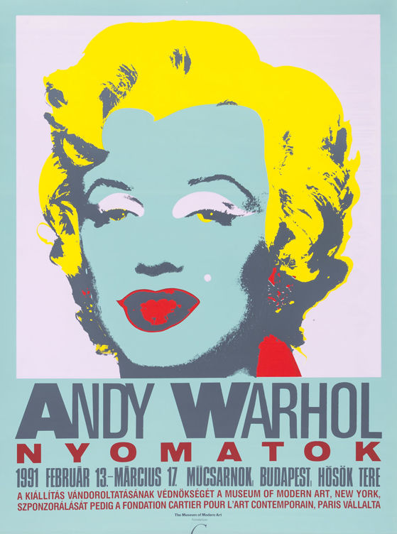  Andy Warhol - Nyomatok