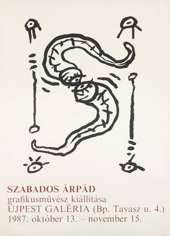 The exhibition of graphic artist Árpád Szabados