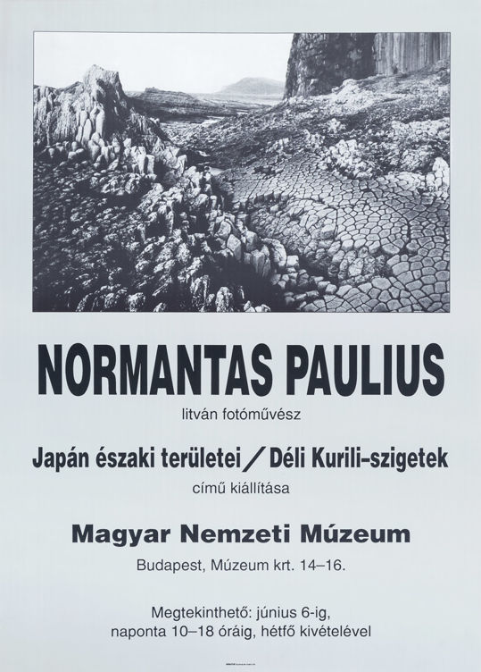 Normatas Paulus - Northern Japan / Southern Kuril Islands