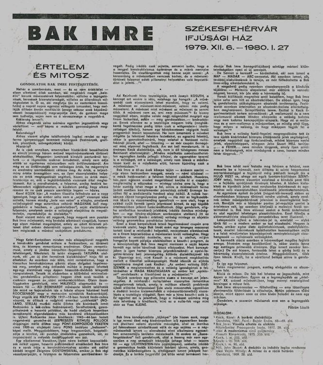 Székesfehérvár folder