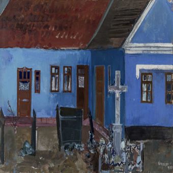 Kék ház